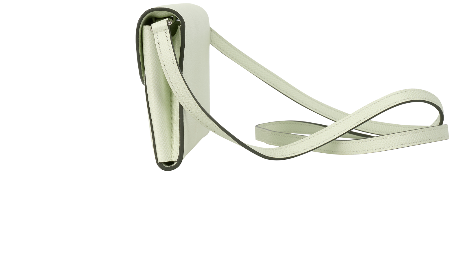 Hermes Maillon To Go Wallet, &pound;2,600, Handbags, Green, Leather, Bottom view